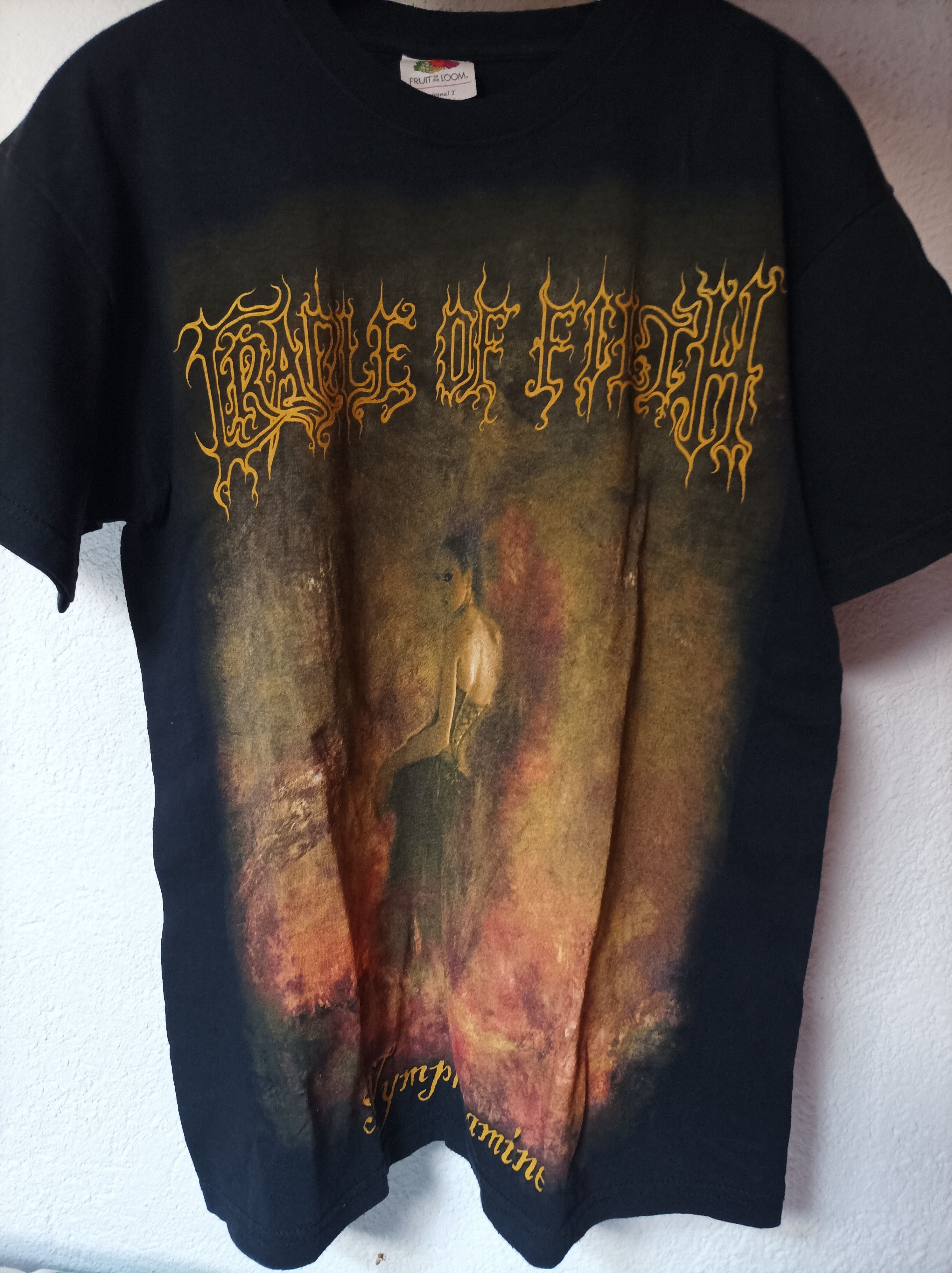 Band Tees × Vintage Cradle of Filth nymphetamine 2004 Size US M / EU 48-50 / 2 - 6 Thumbnail