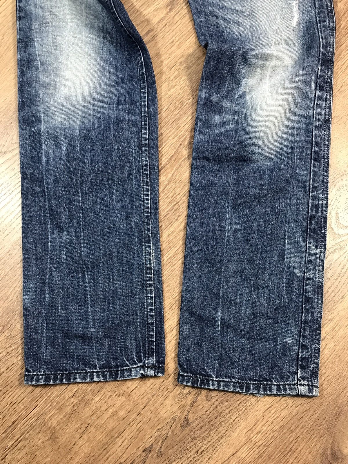 Diesel × Vintage Vintage Diesel Darron Denim Pants Jeans Size US 30 / EU 46 - 2 Thumbnail