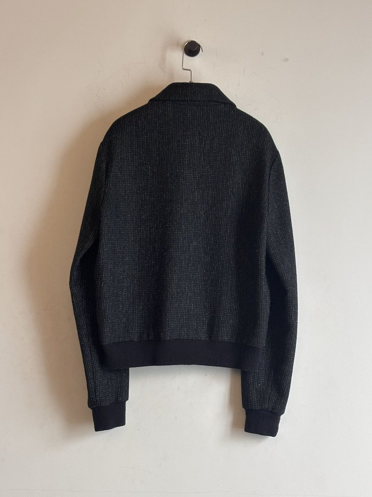 Raf Simons Raf Simons｜AW1998 Triple-Zip Tweed Cropped Jacket Size US S / EU 44-46 / 1 - 6 Thumbnail