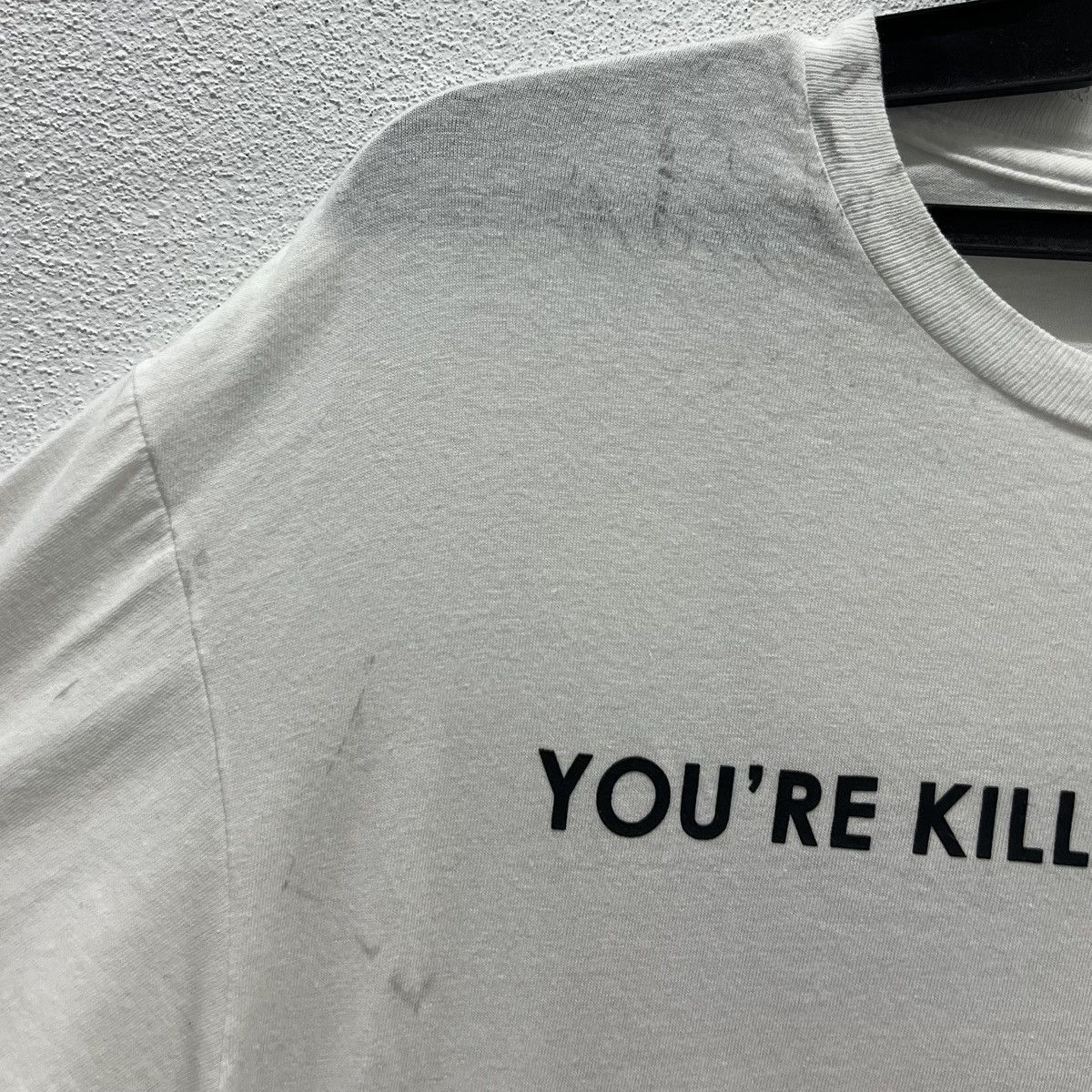 Vintage VINTAGE THE SANDLOT YOU’RE KILLING ME SMALLS SHIRT Size US L / EU 52-54 / 3 - 7 Thumbnail