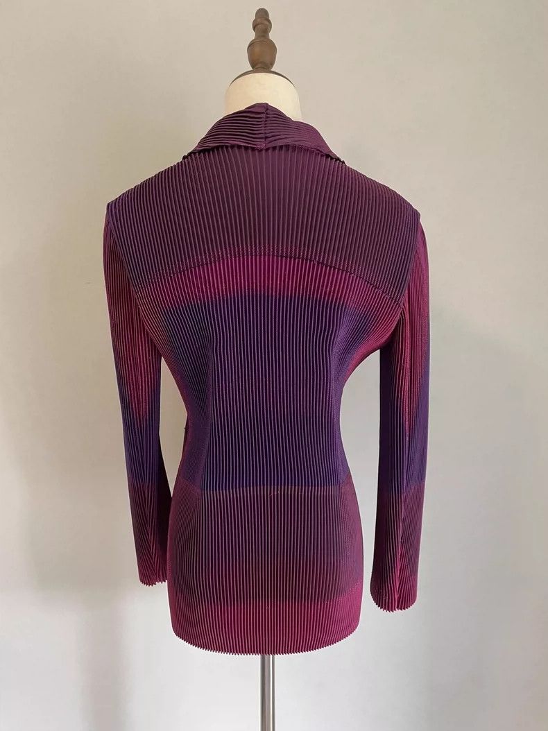 Issey Miyake Issey Miyake size:2 Neon-color main line geometric color b Size S / US 4 / IT 40 - 2 Thumbnail