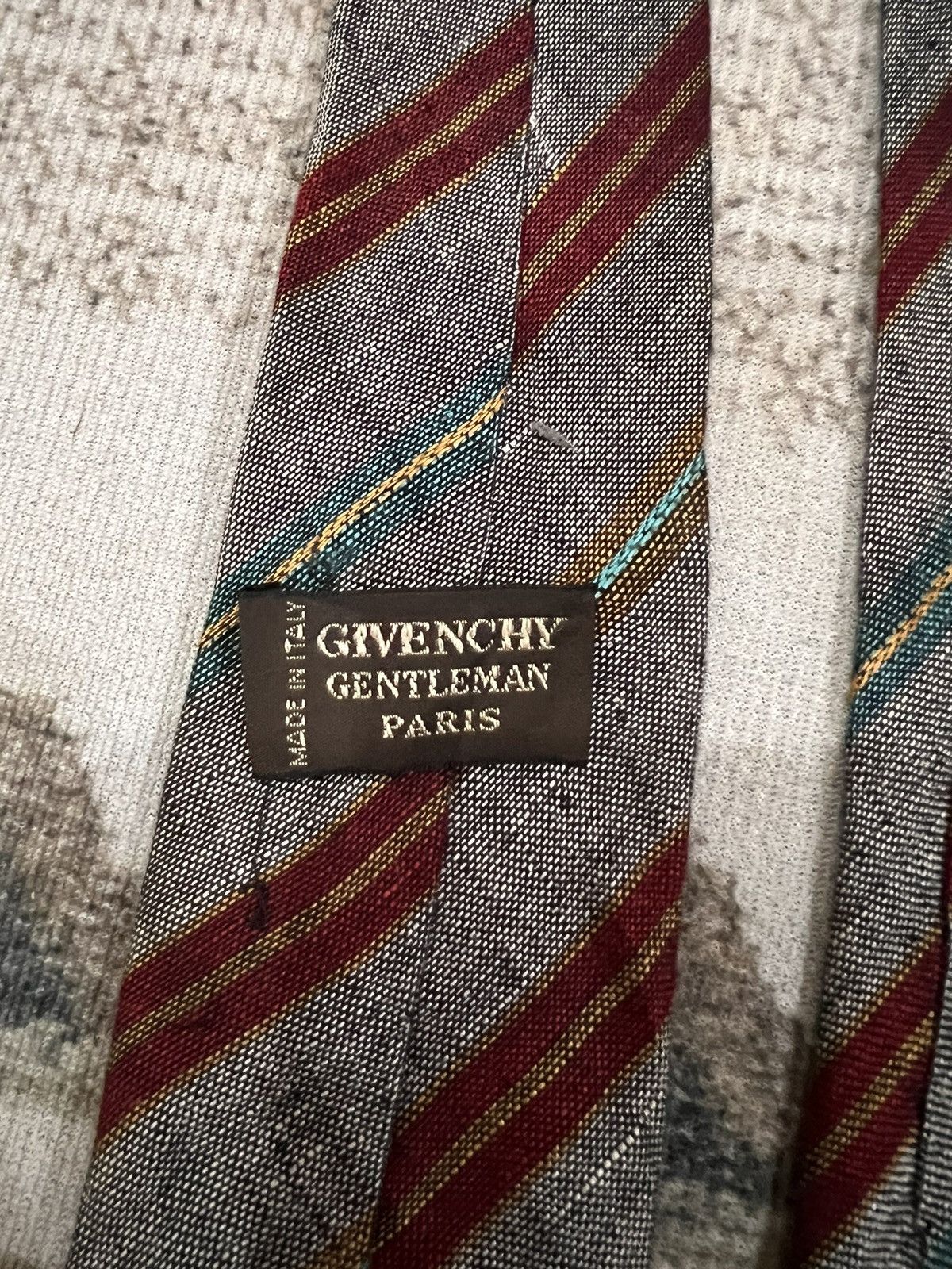 Givenchy Givenchy Gentleman Tie Size ONE SIZE - 5 Thumbnail