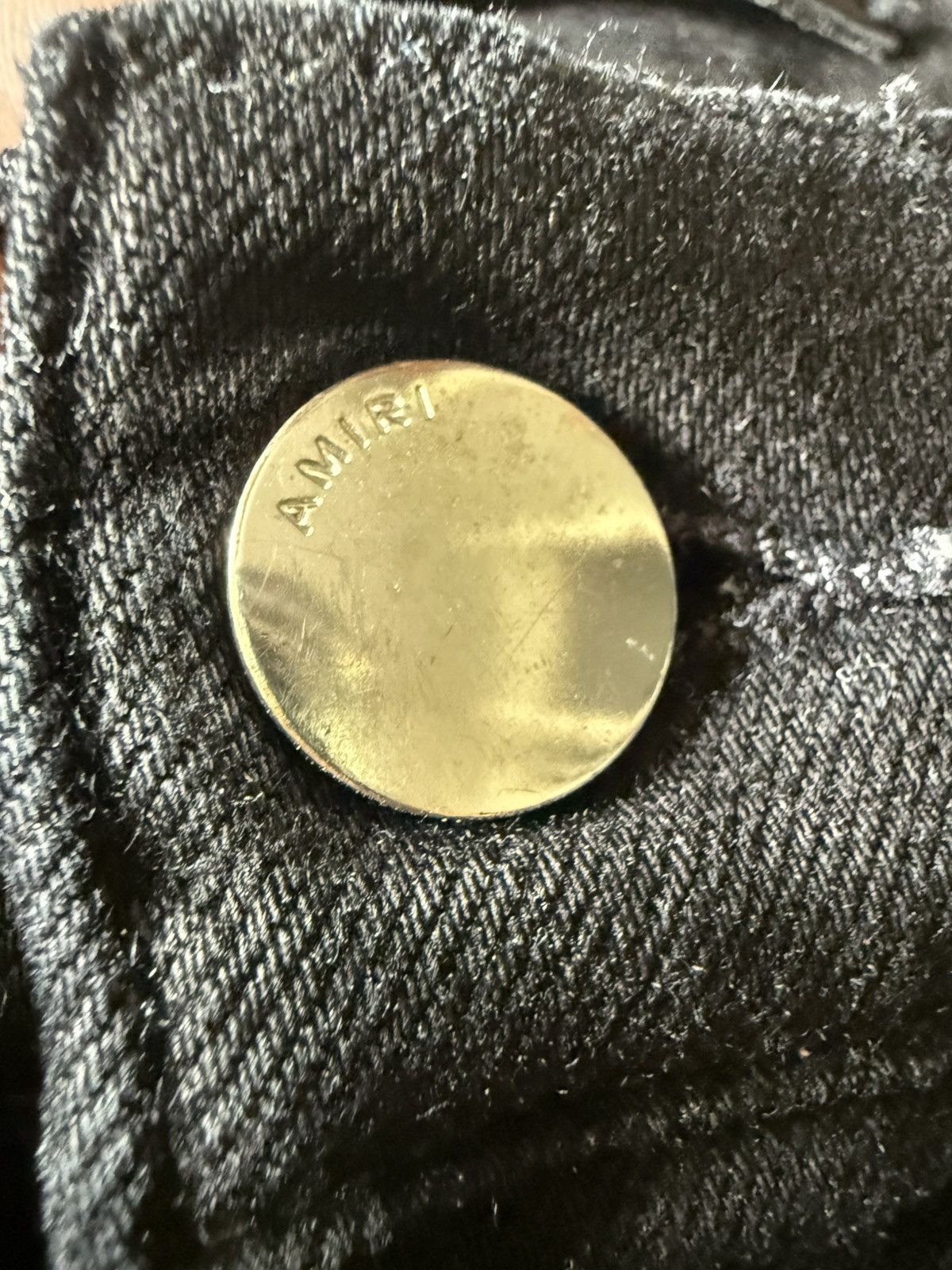 Amiri Amiri Distressed Black Jeans Size US 31 - 3 Thumbnail