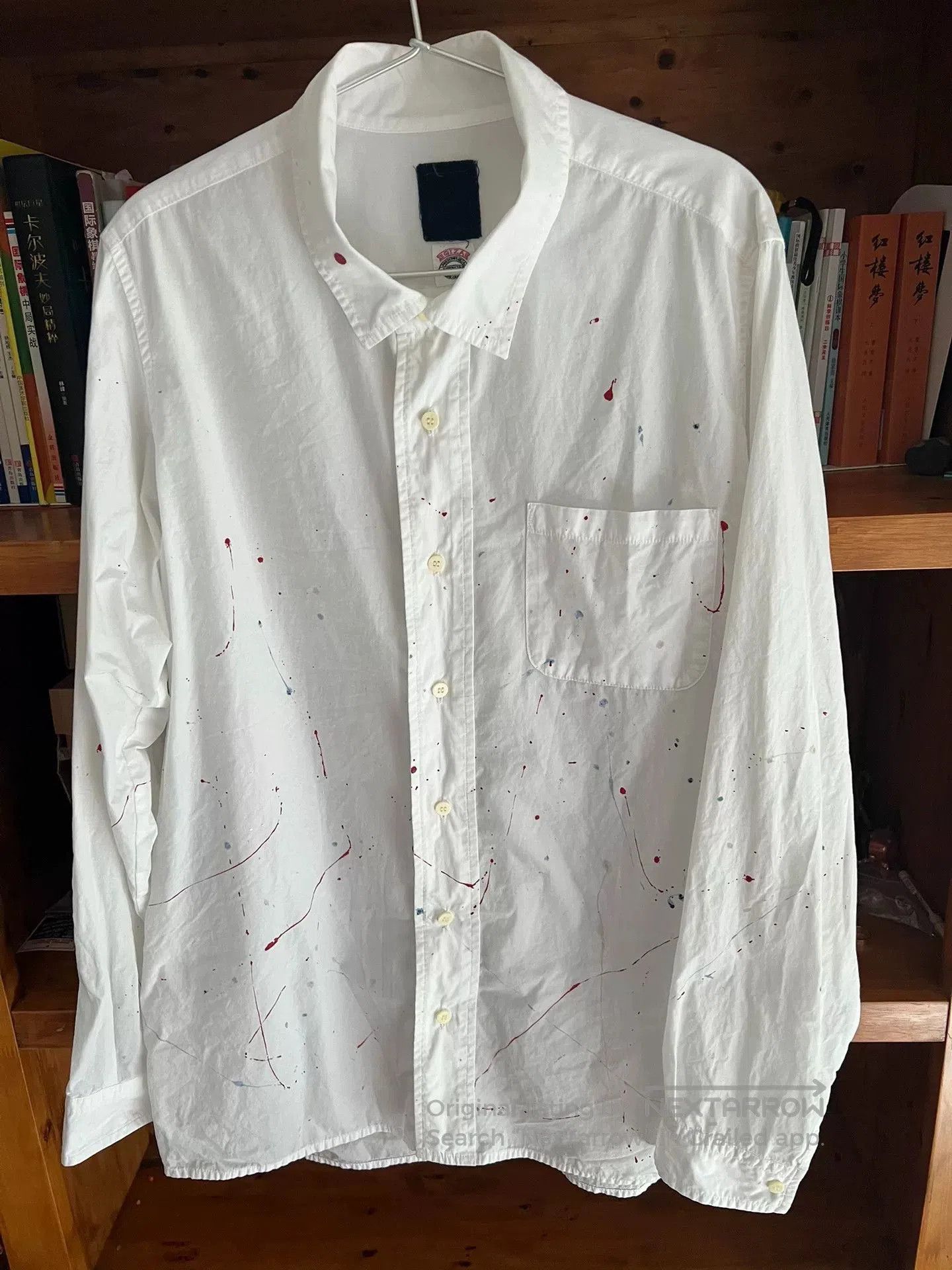 Visvim visvim ict cecile long sleeve shirt. Size US L / EU 52-54 / 3 - 4 Thumbnail