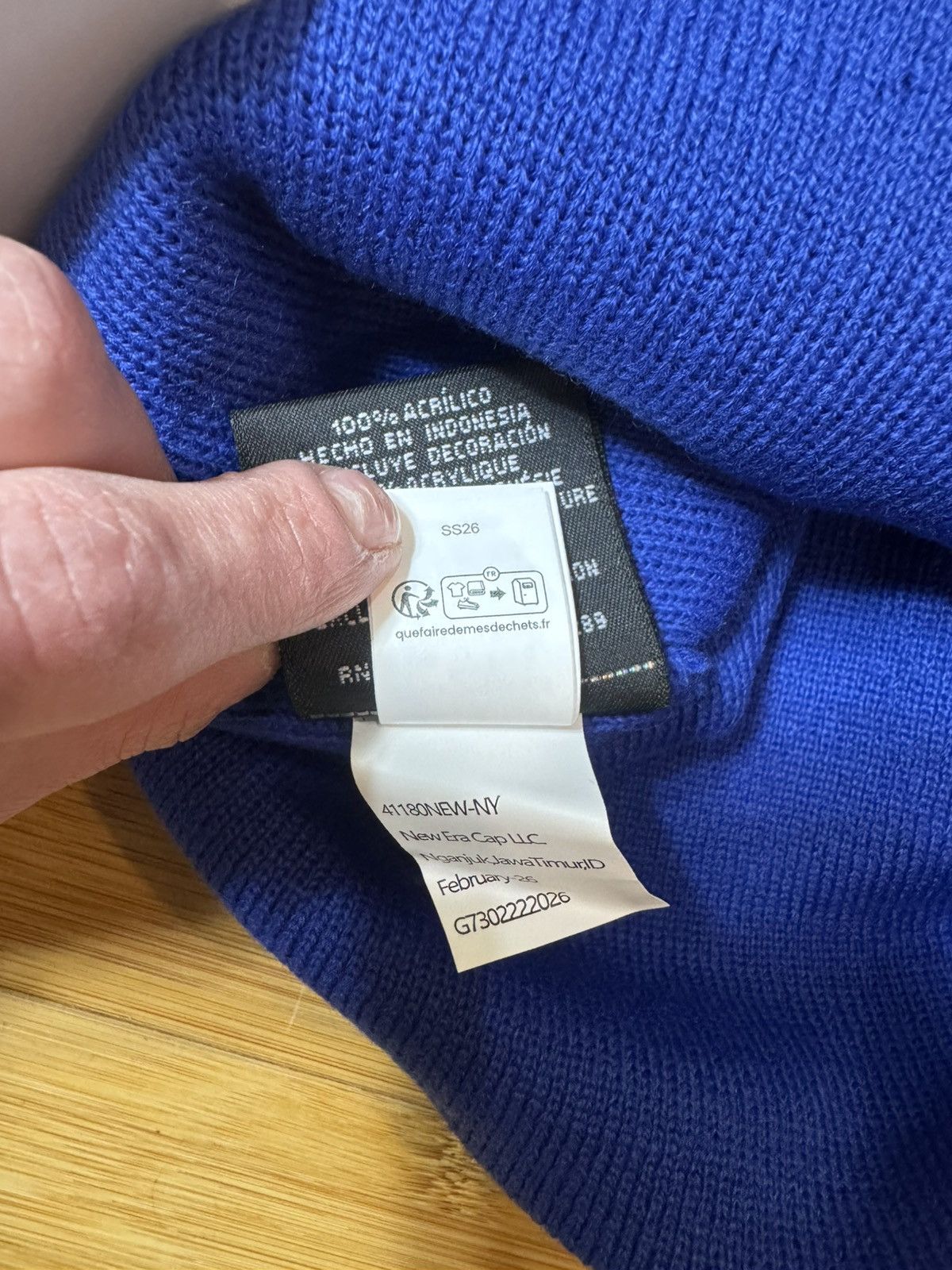 Supreme Supreme Ghostface Beanie Blue Size ONE SIZE - 8 Thumbnail