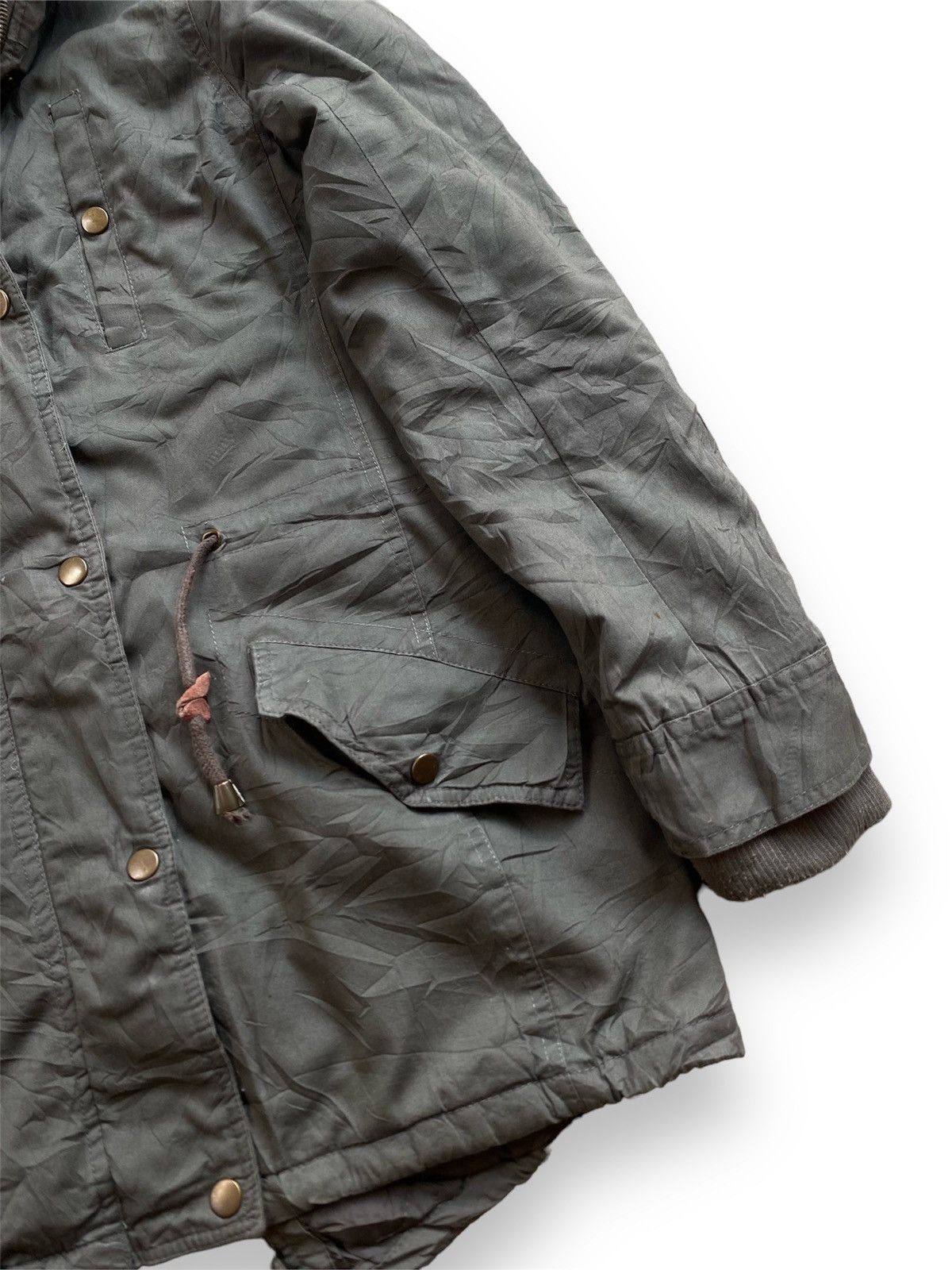 If Six Was Nine Vintage Japanese RicheGlamour fur parka jacket if6was9 style Size US M / EU 48-50 / 2 - 4 Thumbnail
