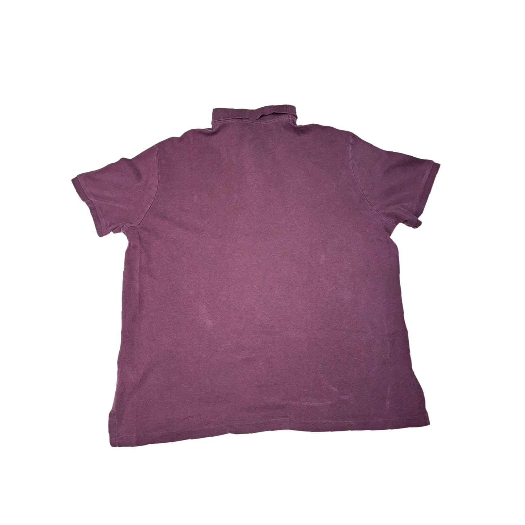 Polo Ralph Lauren Polo Ralph Lauren Polo Shirt Classic Fit Maroon Mens Size Large L Size US L / EU 52-54 / 3 - 5 Thumbnail