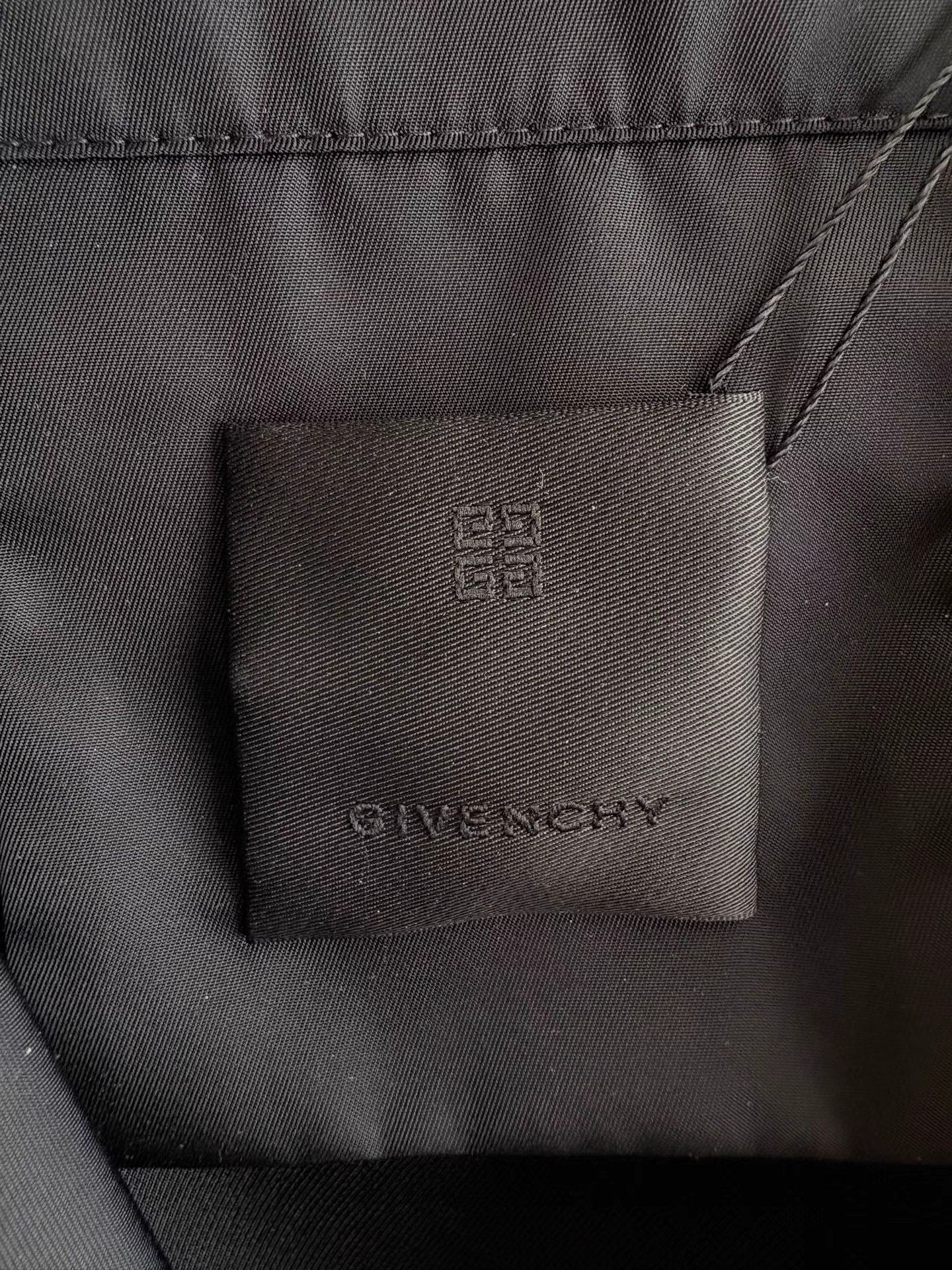 Givenchy GIVENCHY Black Technical Belt Dress Size XS / US 0-2 / IT 36-38 - 5 Thumbnail