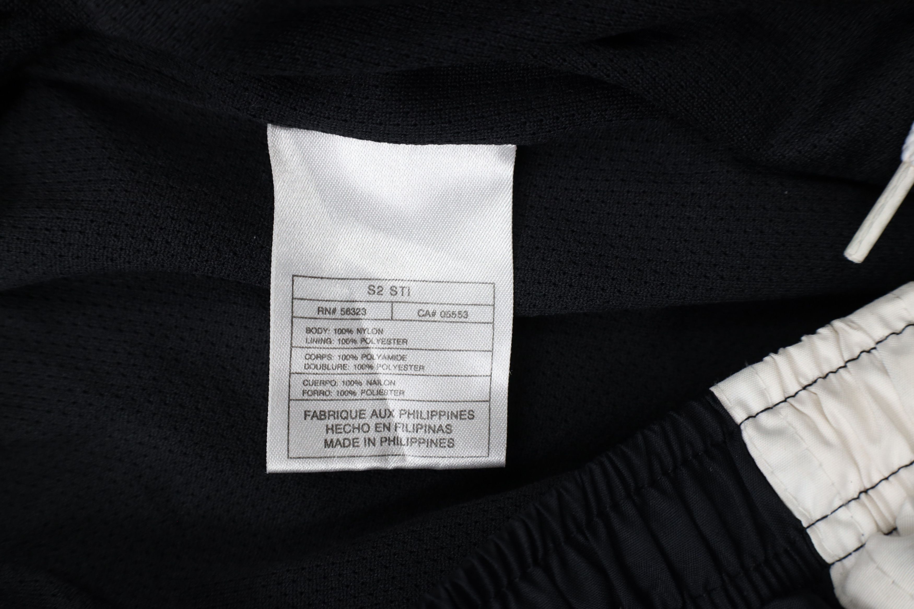 Nike × Vintage Vintage 90s Y2K Nike Scott Mini Swoosh Lined Wide Leg Pants Size US 32 / EU 48 - 9 Thumbnail