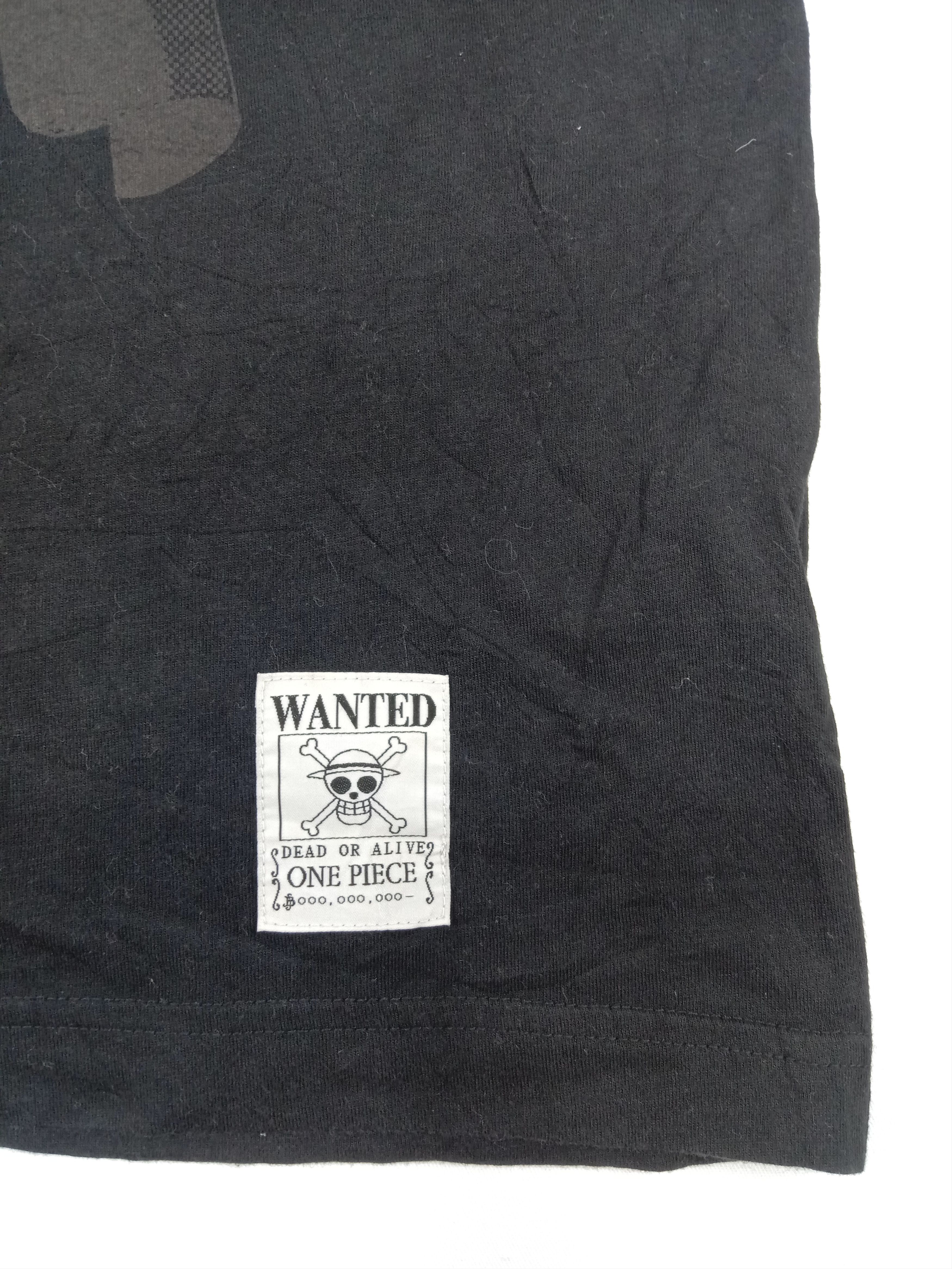 Uniqlo Uniqlo x One Piece I'm Gonna Be King Of The Pirates' T Shirt Size US M / EU 48-50 / 2 - 6 Thumbnail