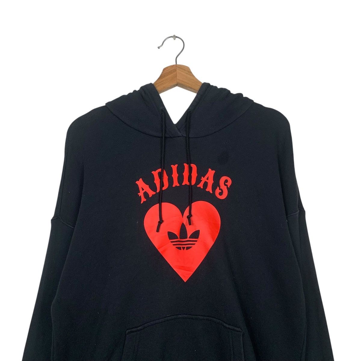 Adidas Adidas Love Pullover Hoodie Size US S / EU 44-46 / 1 - 11 Thumbnail