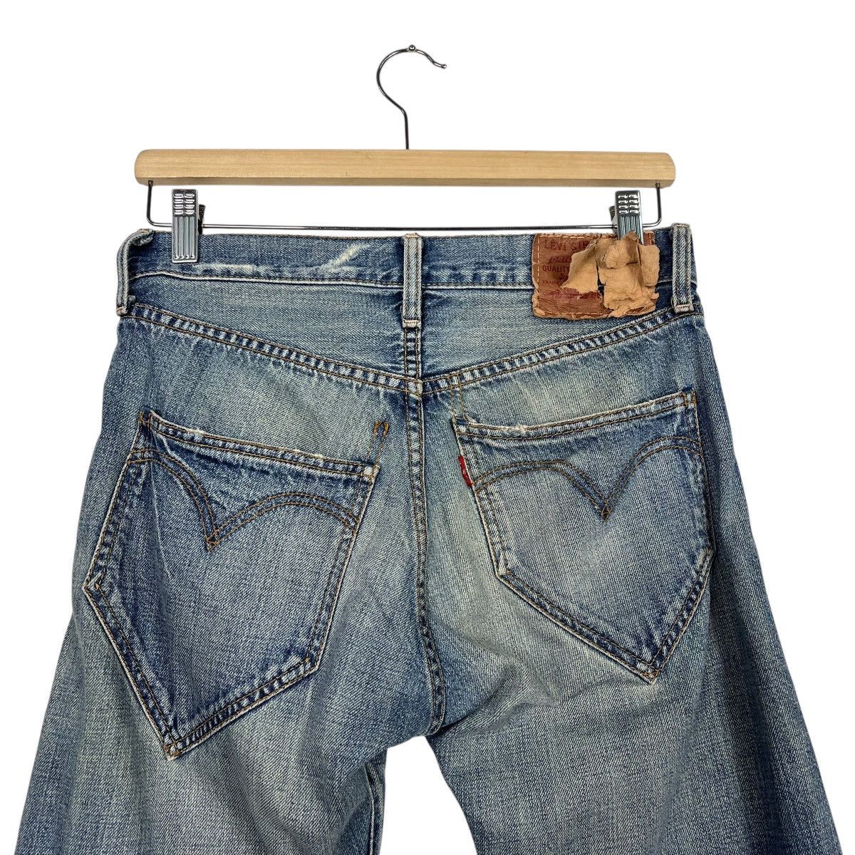 Levi's Vintage Levis Utility Denim Jeans Size US 29 - 8 Thumbnail
