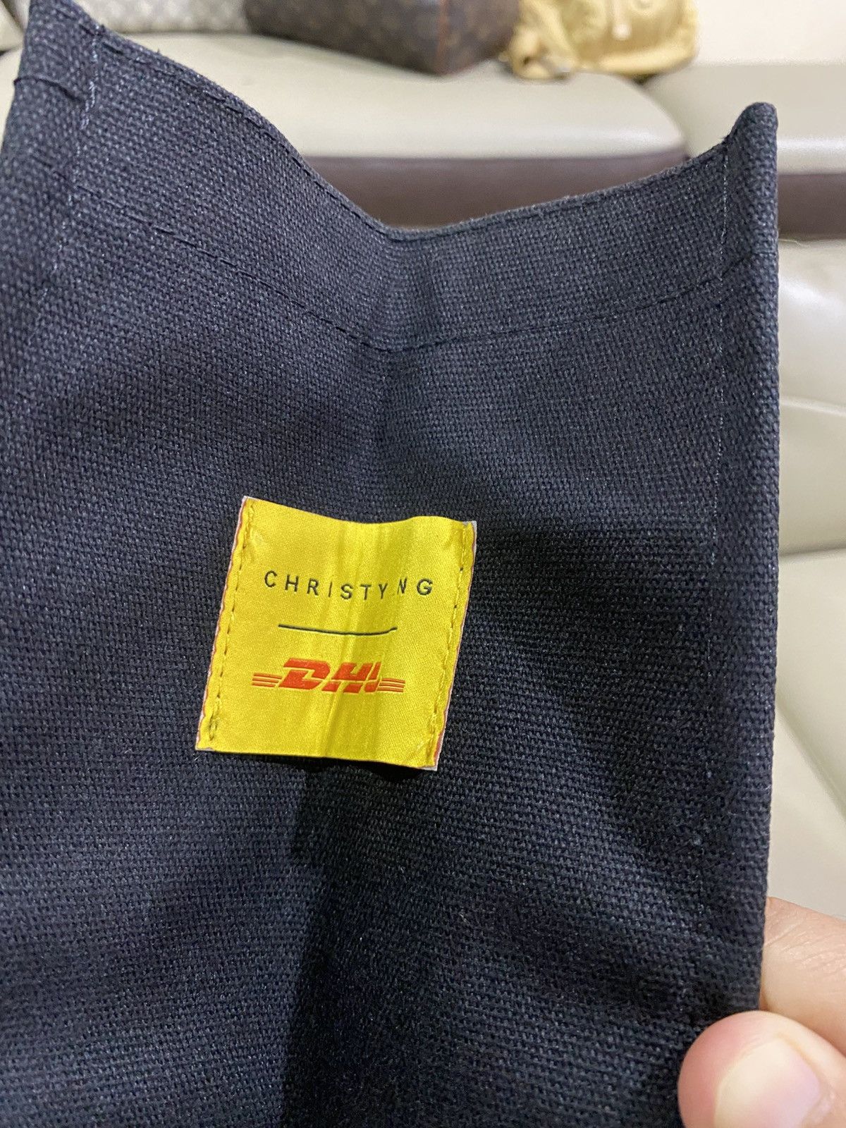 DHL DHL X Christy Ng 50 Years Malaysia Shopping Tote Bag Size ONE SIZE - 9 Thumbnail