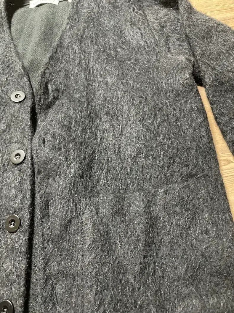 Our Legacy Our Legacy Mohair Cardigan Black Size US S / EU 44-46 / 1 - 5 Thumbnail