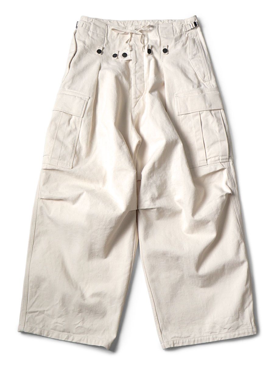 Kapital Kapital Heavy-duty drill jumbo cargo pants Size US 34 / EU 50 - 1 Thumbnail