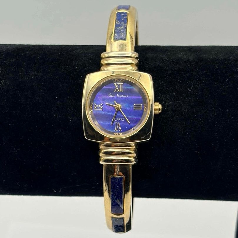 Other Blue & Gold Gem Essence Watch Size ONE SIZE - 2 Thumbnail