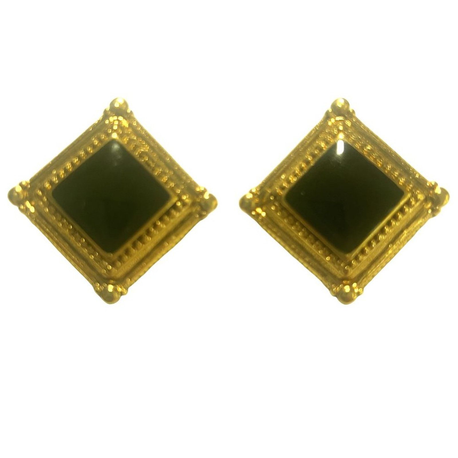 & Other Stories Vintage Signed - GJD Ginnie Johansen Clip Diamond Earring Size ONE SIZE - 2 Thumbnail