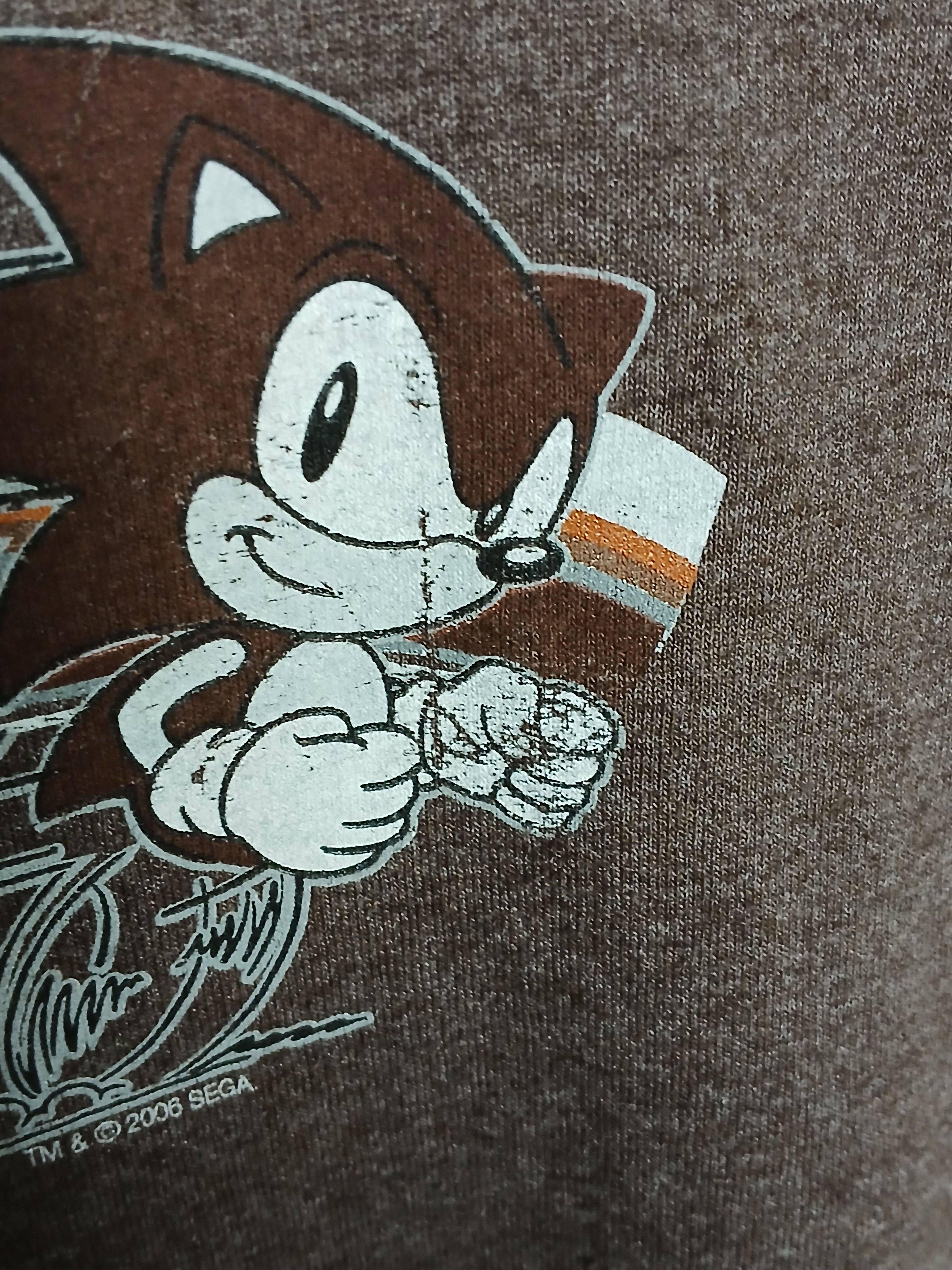 Japanese Brand × The Game × Vintage Vintage 2006 Sega Sonic T-Shirt Size US L / EU 52-54 / 3 - 6 Thumbnail