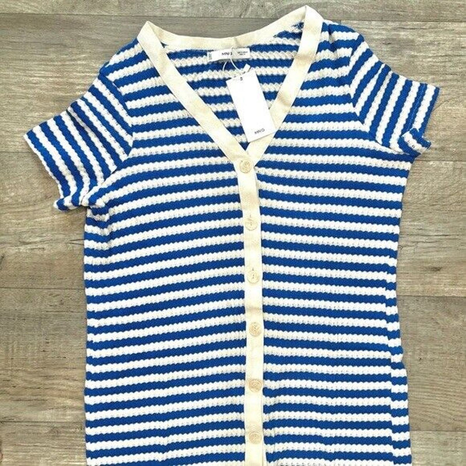 Mango BLOGGER FAVE!!! MANGO Knit Midi Dress NWT Size L / US 10 / IT 46 - 23 Thumbnail