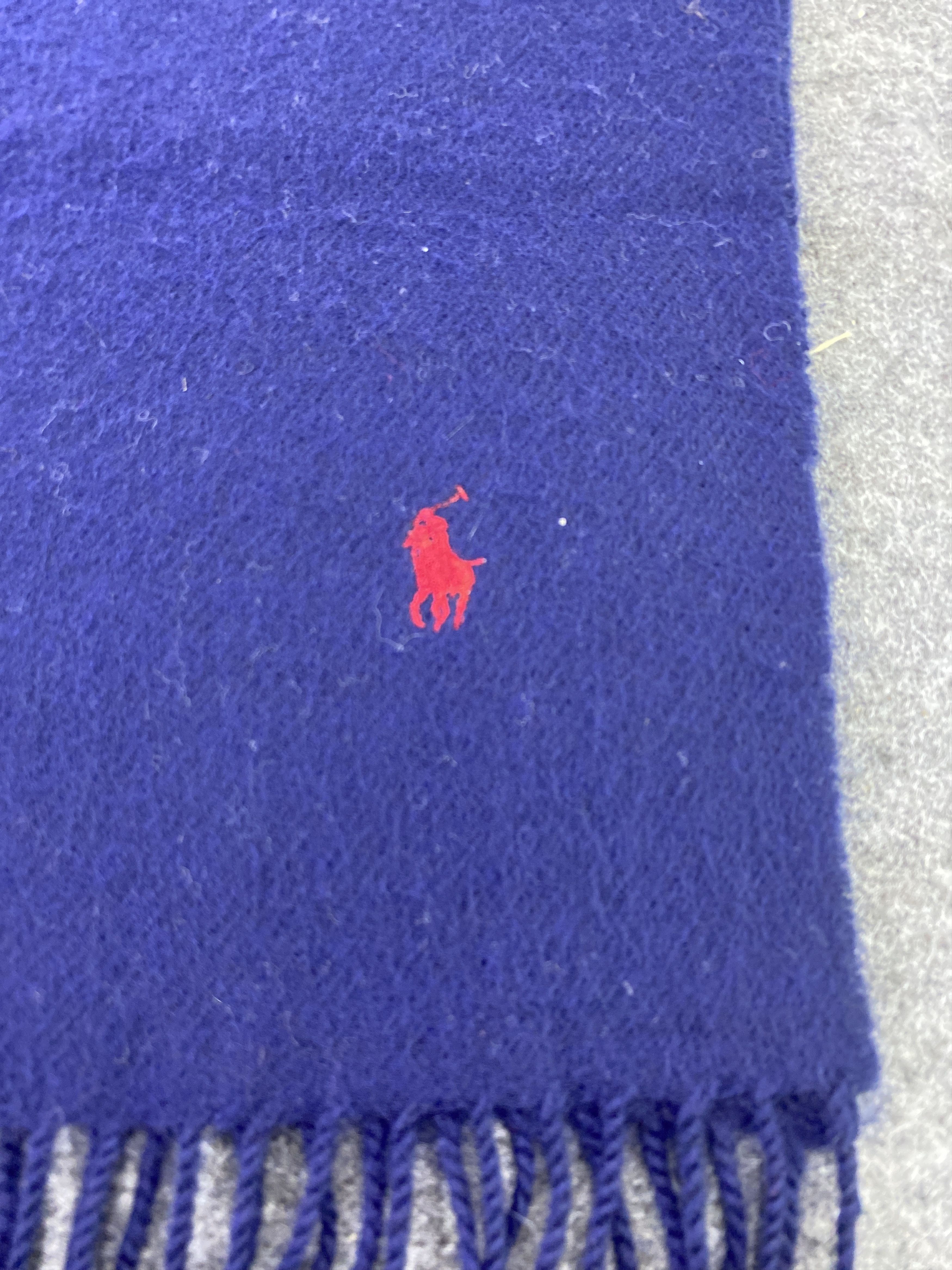 Polo Ralph Lauren Polo Ralph Lauren Scarf / Muffler / Neckwear -T563 Size ONE SIZE - 5 Thumbnail