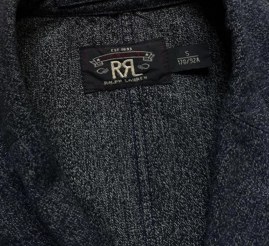RRL Ralph Lauren RRL RALPH LAUREN SALT AND PEPPER LIGHT JACKET Size US S / EU 44-46 / 1 - 3 Thumbnail