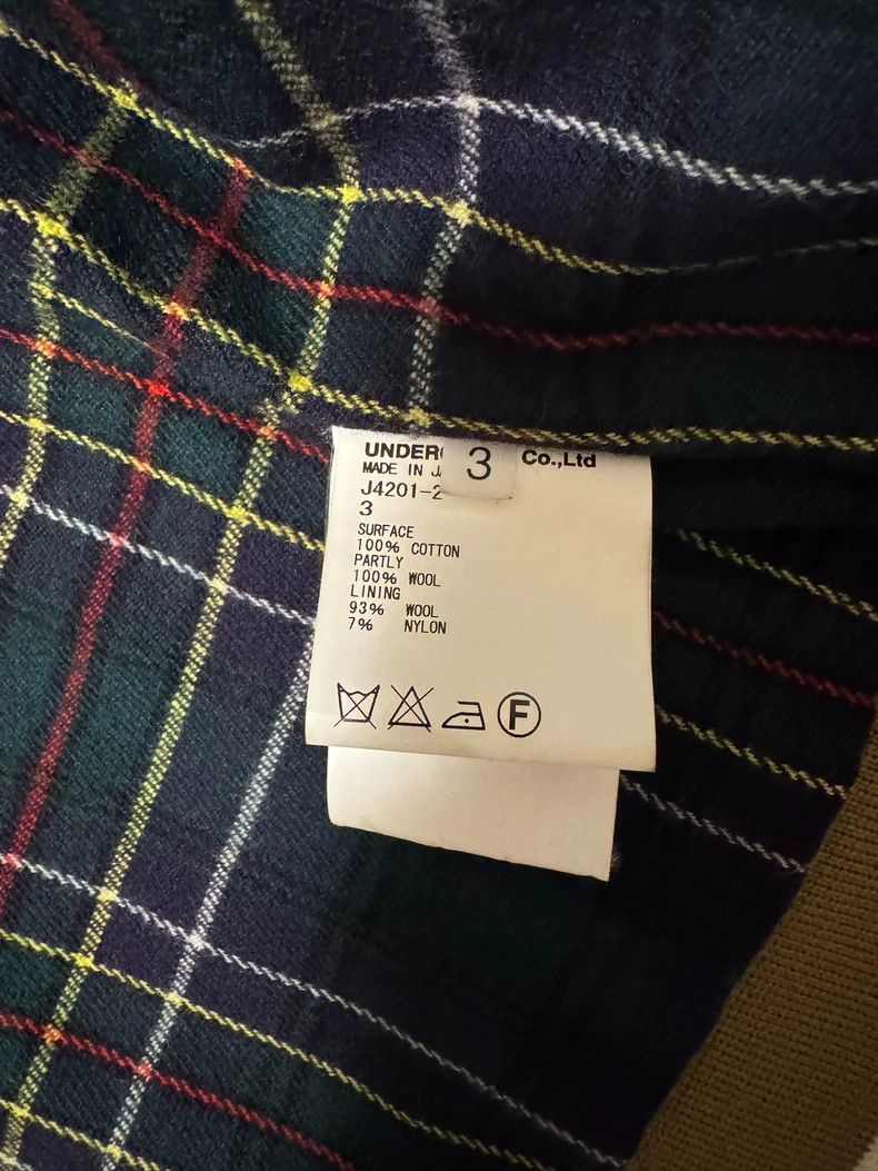 Undercover undercover Middle Finger jacket 2502-Nextarrow Size US L / EU 52-54 / 3 - 4 Thumbnail