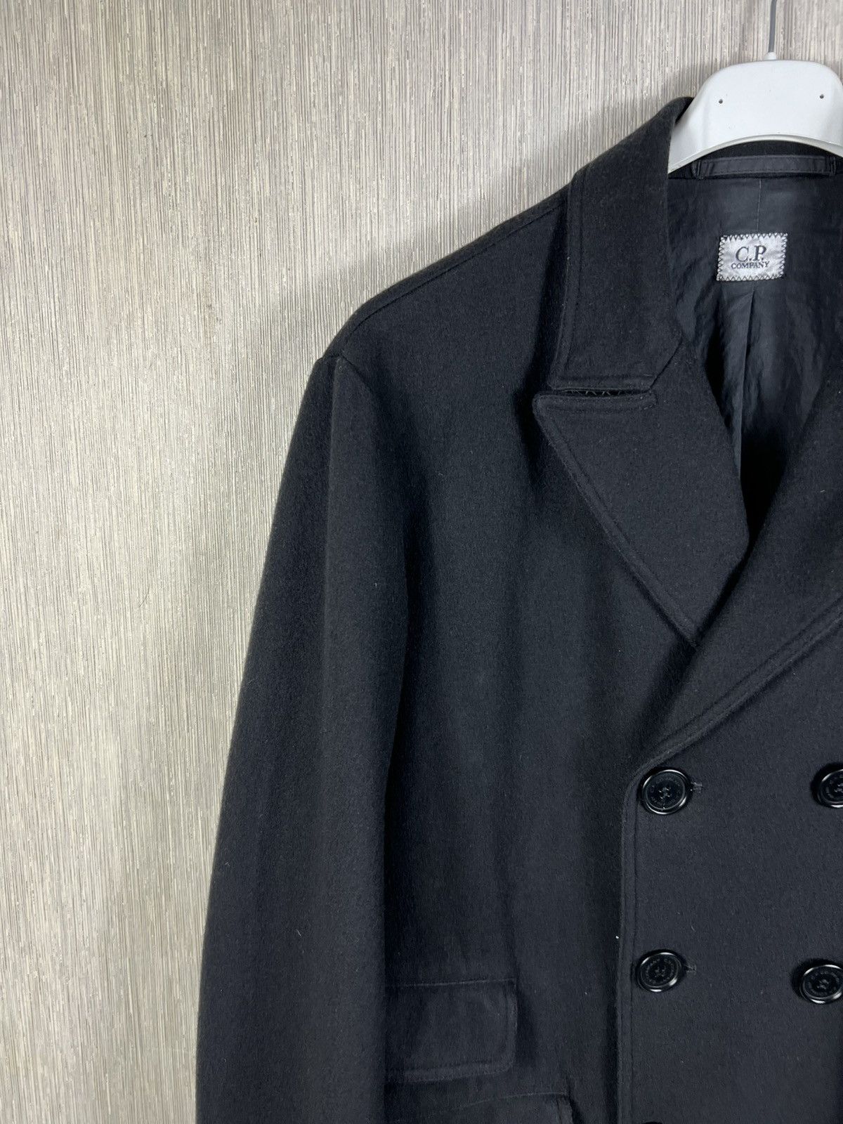 C.P. Company Vintage AW 2009 C.P. Company wool double breasted long coat Size US M / EU 48-50 / 2 - 4 Thumbnail