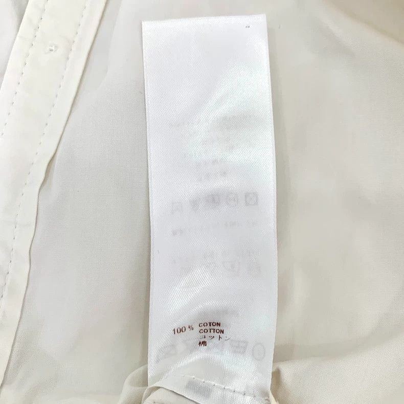 Louis Vuitton Louis Vuitton Sleeveless dress in off-white cotton with me Size XS / US 0-2 / IT 36-38 - 7 Thumbnail
