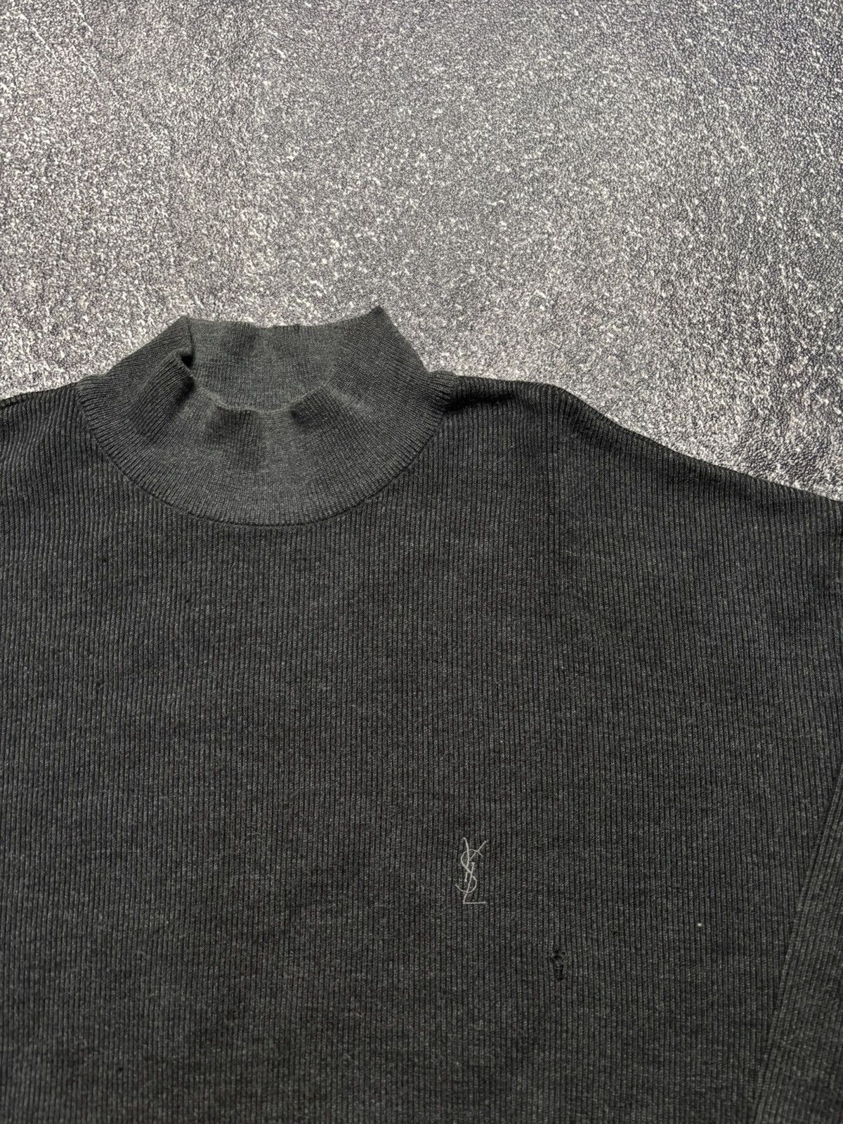 Yves Saint Laurent Yves saint laurent turtle neck knit Size US L / EU 52-54 / 3 - 3 Thumbnail