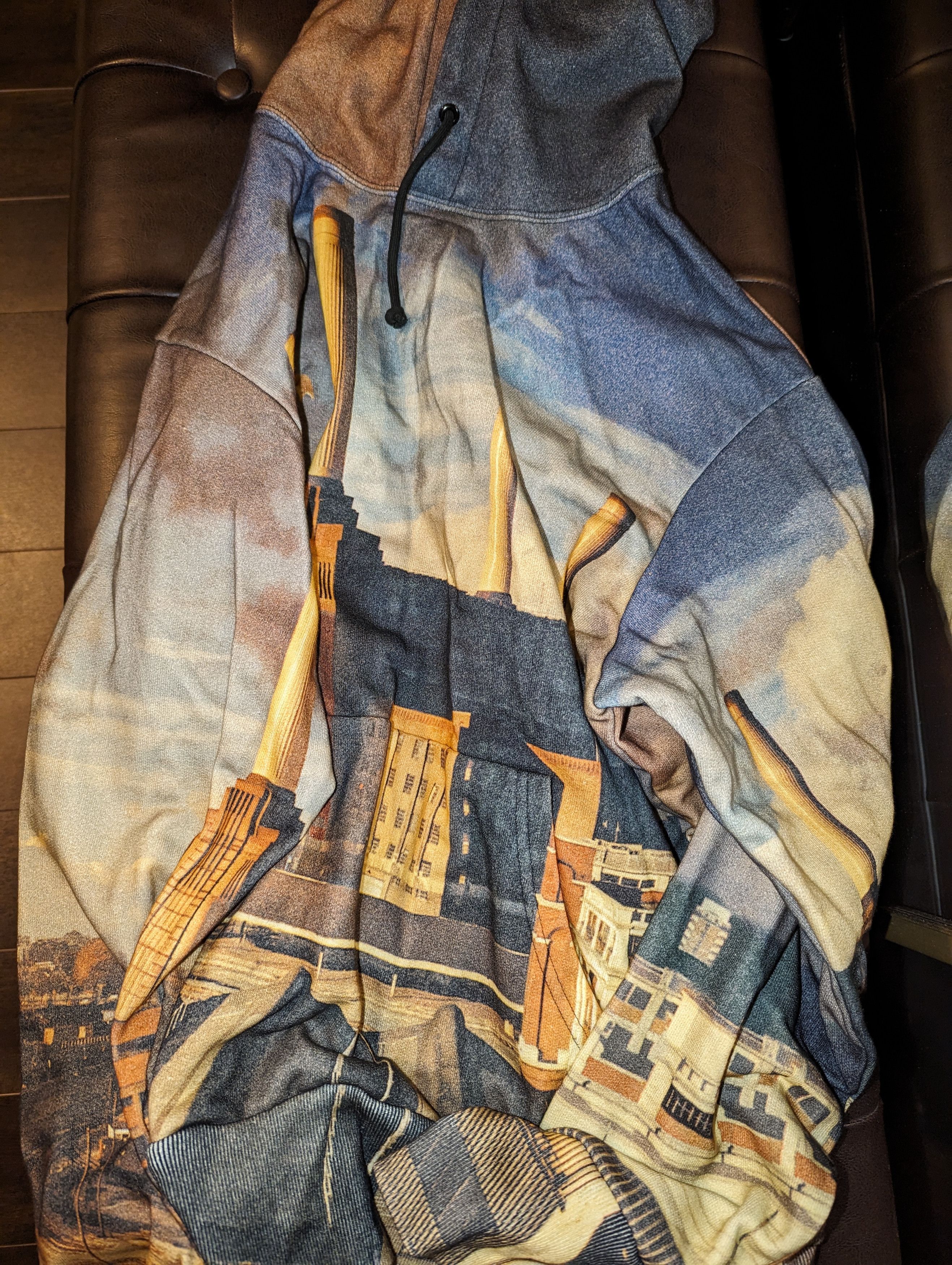Undercover UNDERCOVER PINK FLOYD ANIMALS Printed Hoodie Size US XXL / EU 58 / 5 - 10 Thumbnail