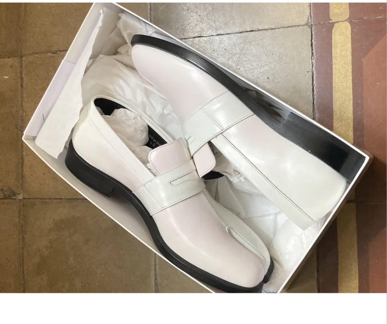 Maison Margiela Maison Margiela Tabi Flats Size US 9 / IT 39 - 7 Thumbnail