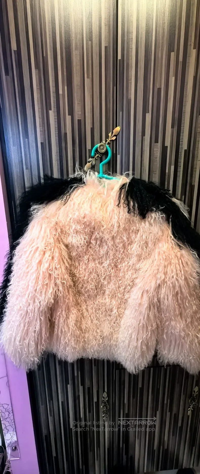 Fendi Fendi Runway Fur Jacket, Pink Size XS / US 0-2 / IT 36-38 - 2 Thumbnail