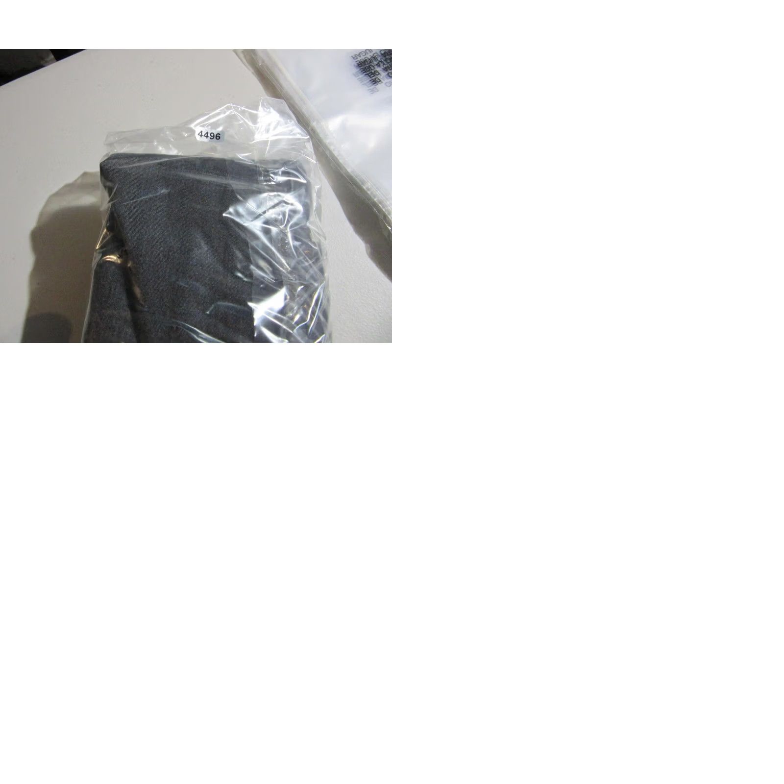 Gap Gap Khakis Pants Mens 34x32 Gray Tailored Straight Fit Chino Office Casual Size US 34 / EU 50 - 10 Thumbnail
