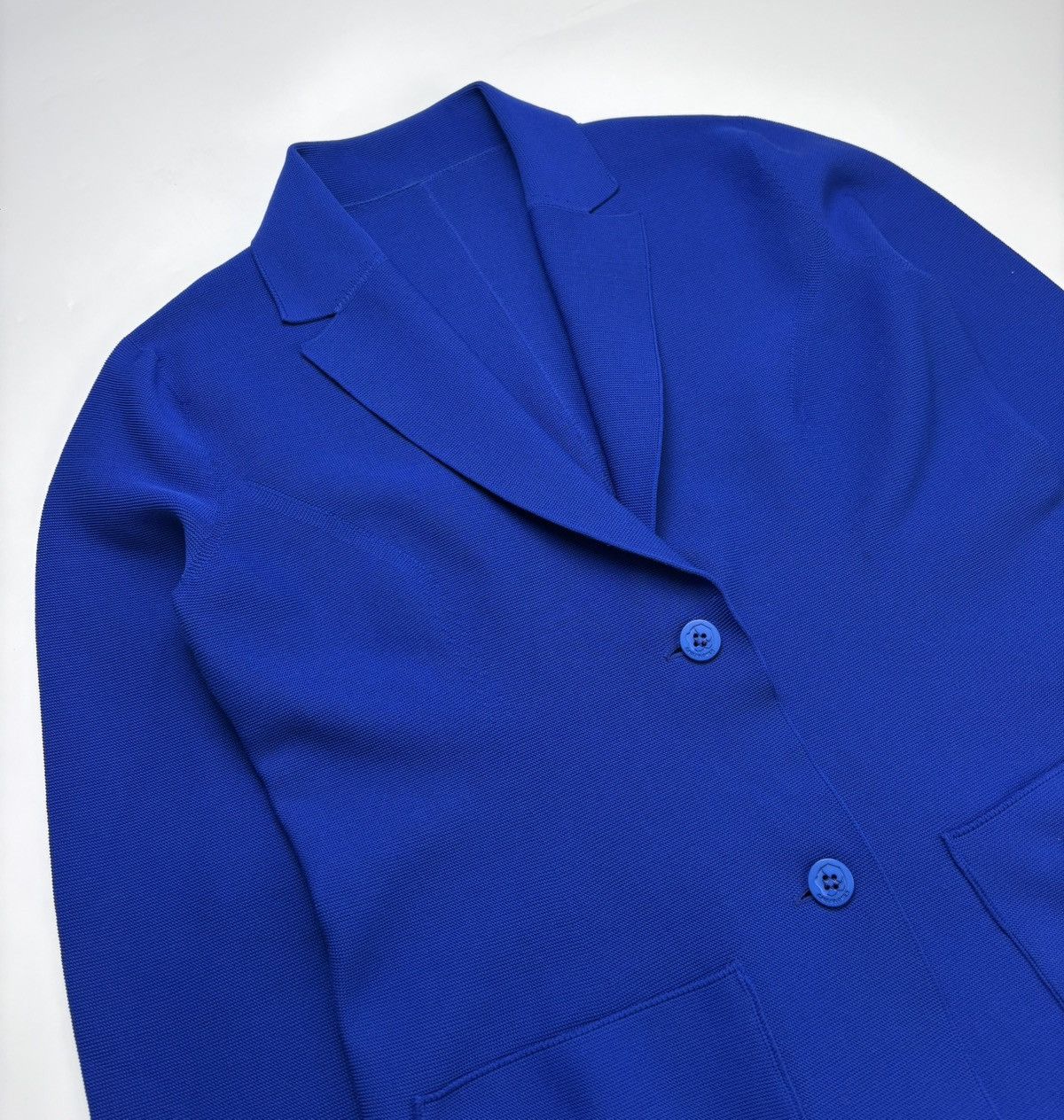 Issey Miyake Issey Miyake Cauliflower Blazer Jacket Size M / US 6-8 / IT 42-44 - 3 Thumbnail