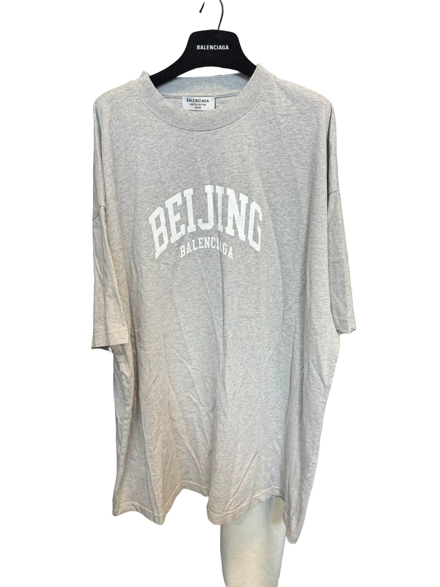 Balenciaga Balenciaga Beijing Limited Edition T-Shirt Size M Size US M / EU 48-50 / 2 - 1 Thumbnail