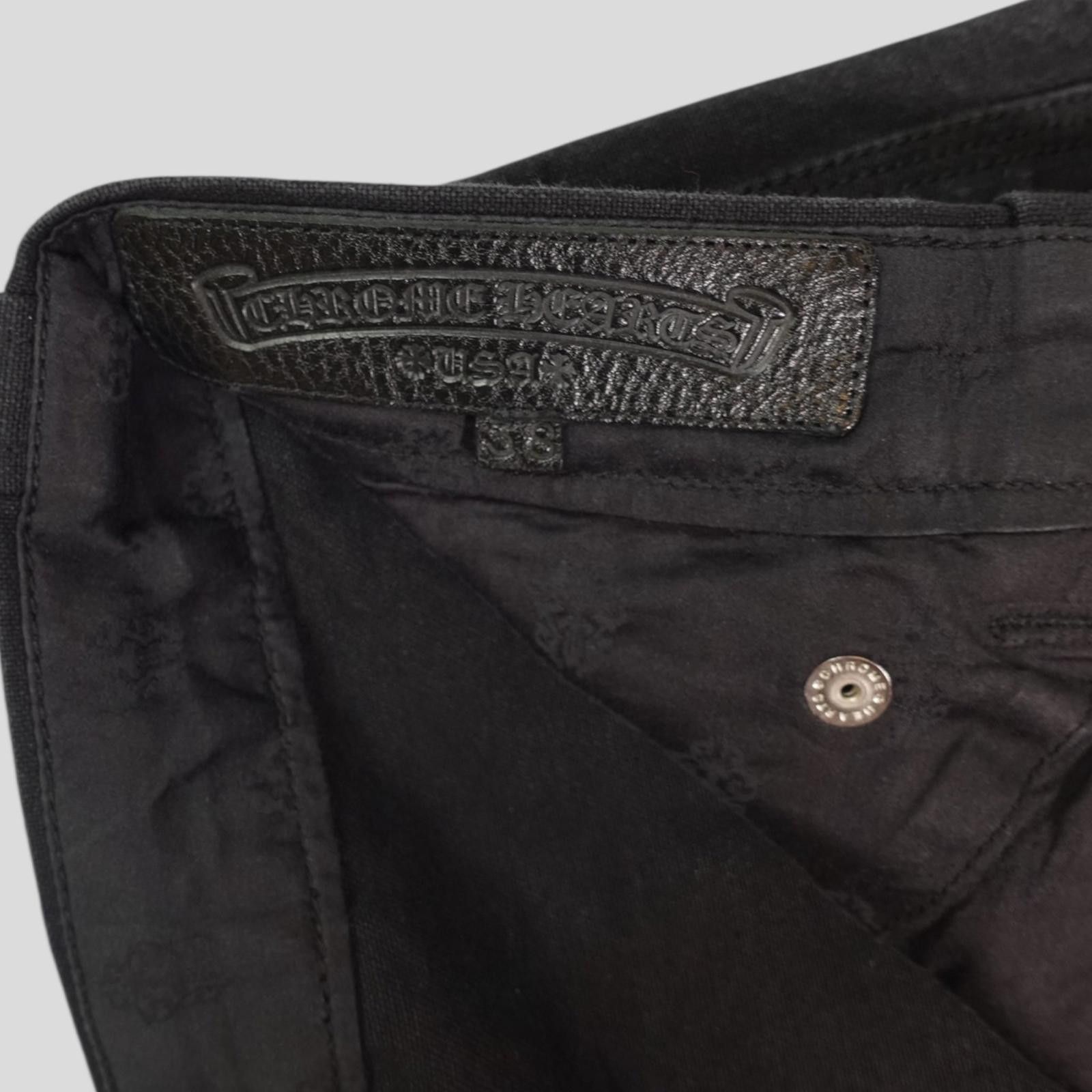 Chrome Hearts Chrome Hearts Cross Patch Carpenter Shorts in Black - 38 Size US 38 / EU 54 - 11 Thumbnail