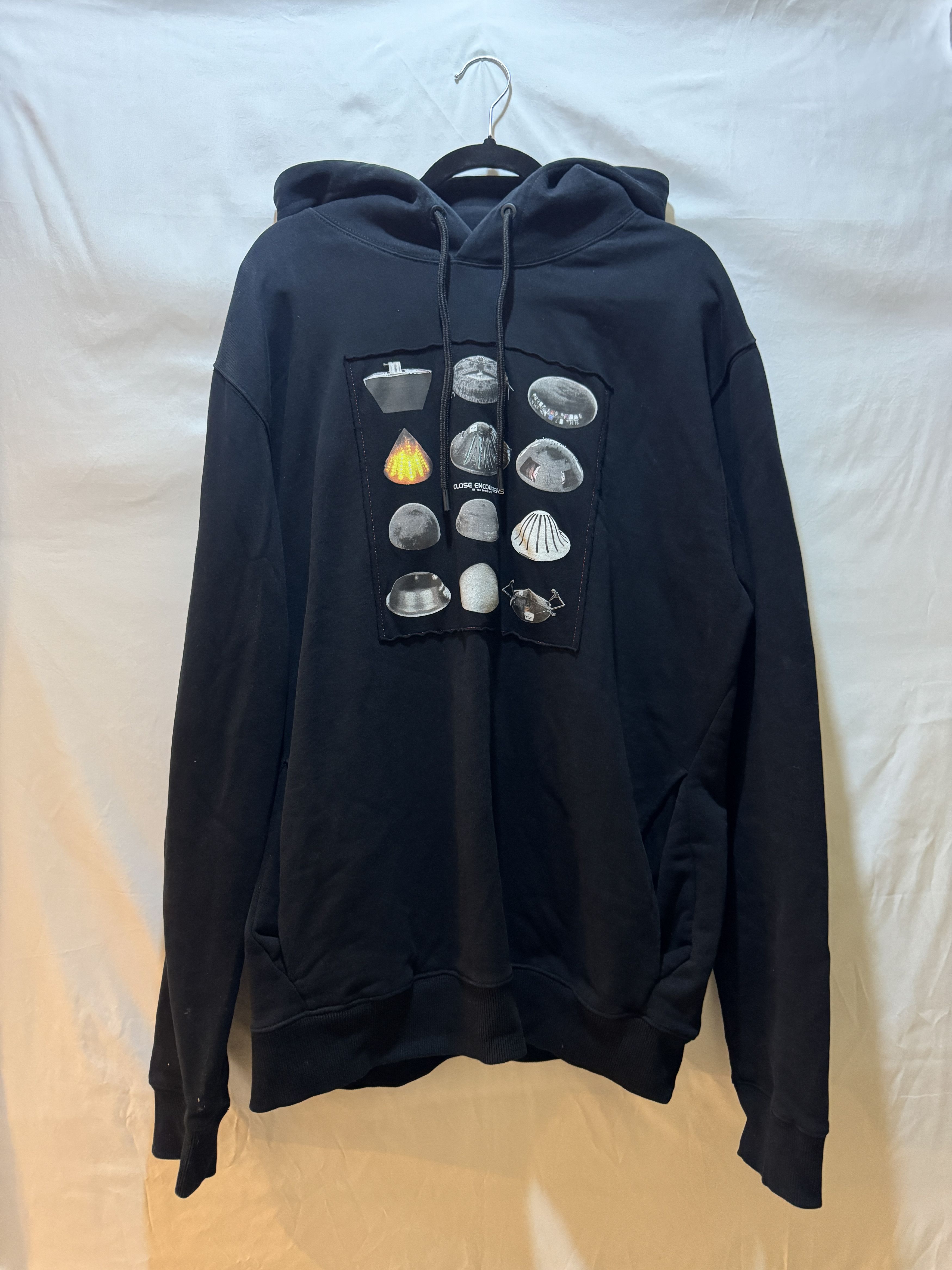 Marcelo Burlon Marcelo Burlon x Close Encounters Hoodie Size US XL / EU 56 / 4 - 1 Thumbnail