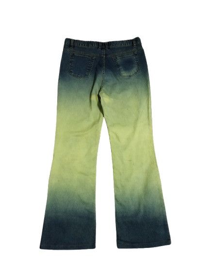 Japanese Brand Pieton Flared Jeans Size 32" / US 10 / IT 46 - 2 Thumbnail