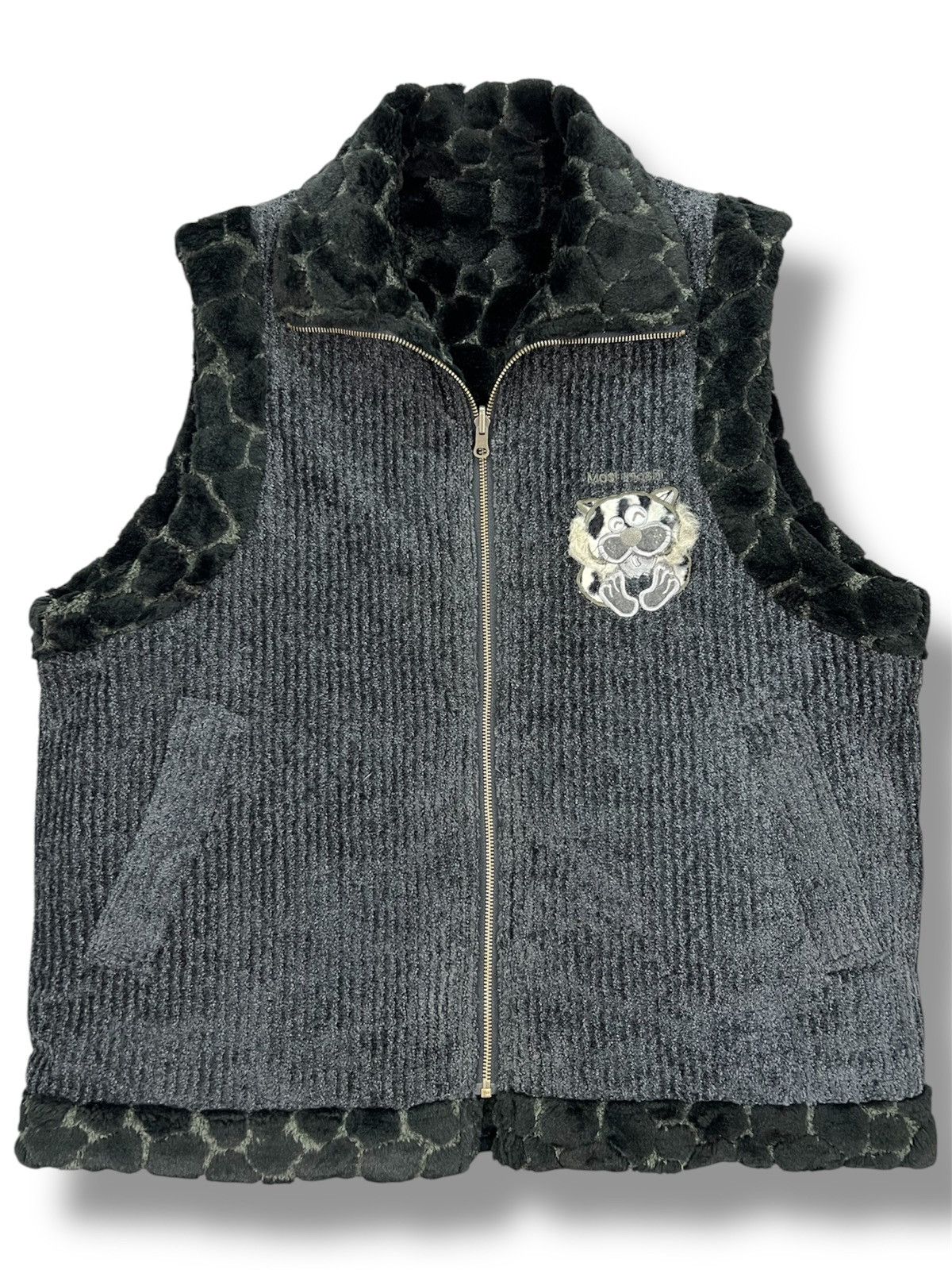 Otto Otto-Gioia Sports Reversible Vest Size US L / EU 52-54 / 3 - 3 Thumbnail