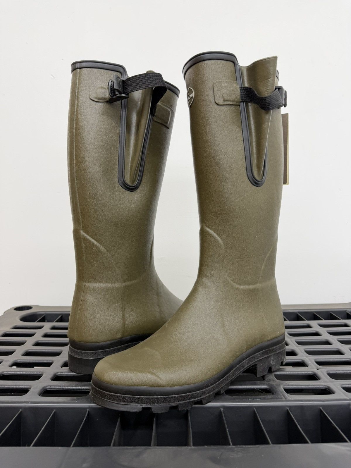 Le Chameau Le Chameau Vierzon Wellington Rain Boots Size US 11 / EU 44 - 1 Thumbnail