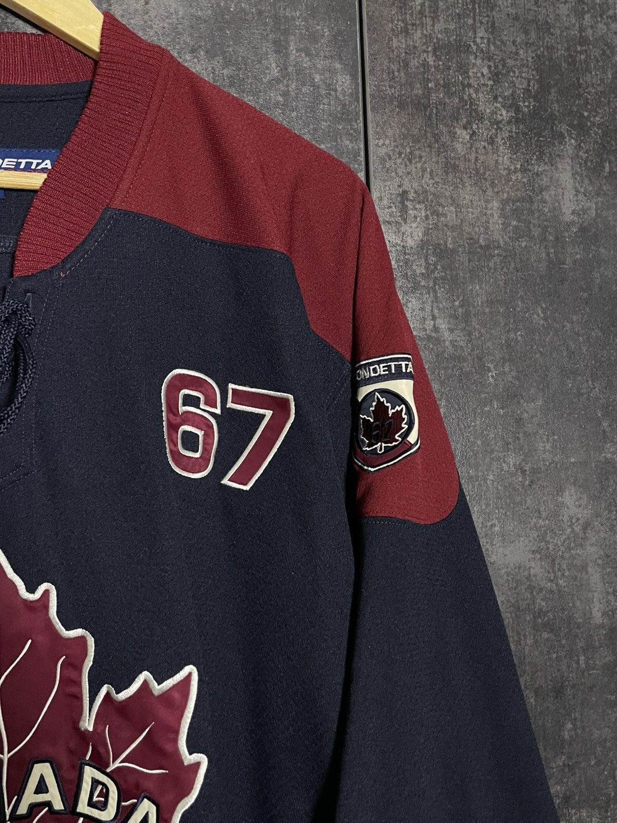 Vintage Vintage Canada 67 Hockey Jersey Supreme Nike 424 Hysteric Y3 Size US L / EU 52-54 / 3 - 8 Thumbnail