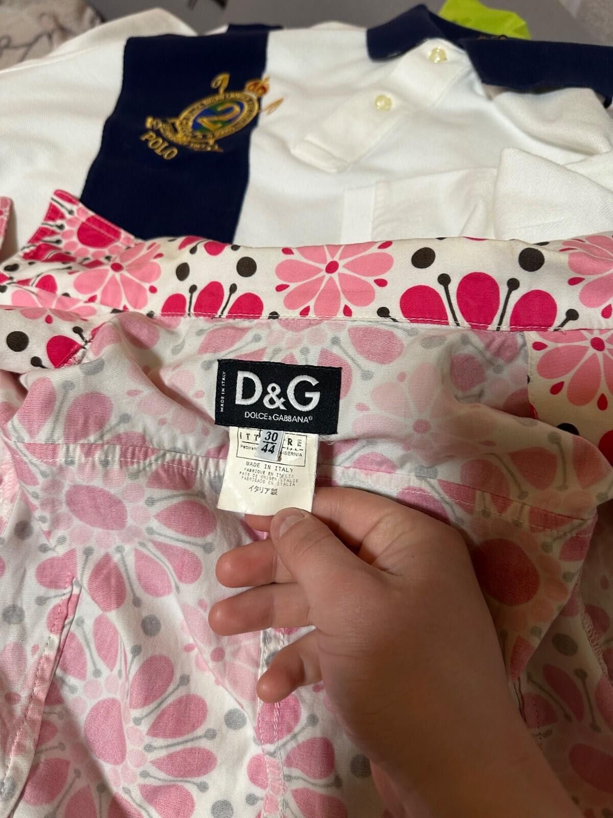 Dolce & Gabbana Blazer Dolce & Gabbana D&G Sz 30/44 Pink Size S / US 4 / IT 40 - 7 Thumbnail