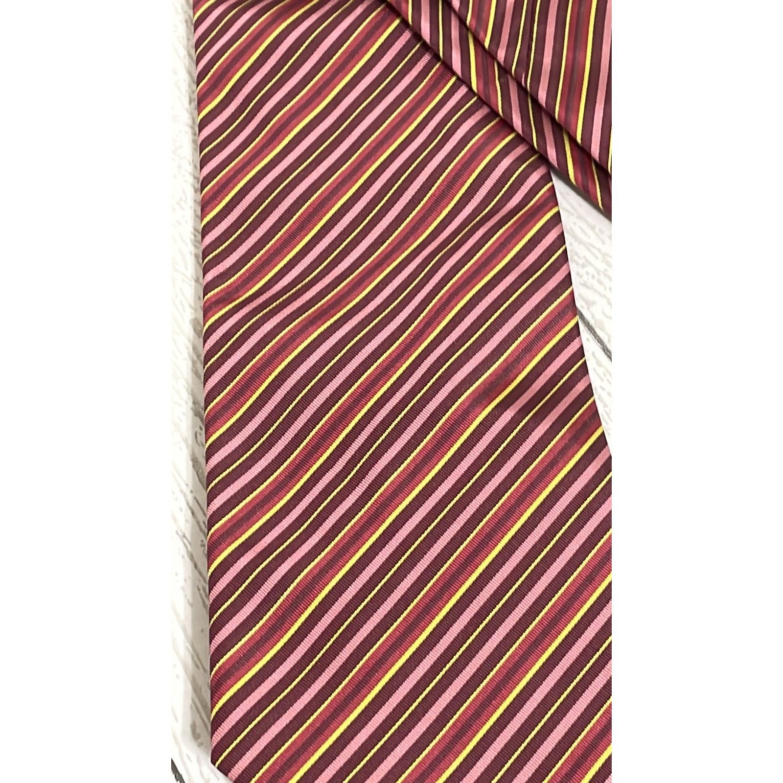 Other Men’s J.Crew Silk Blend Striped Tie Size 28 - 10 Thumbnail