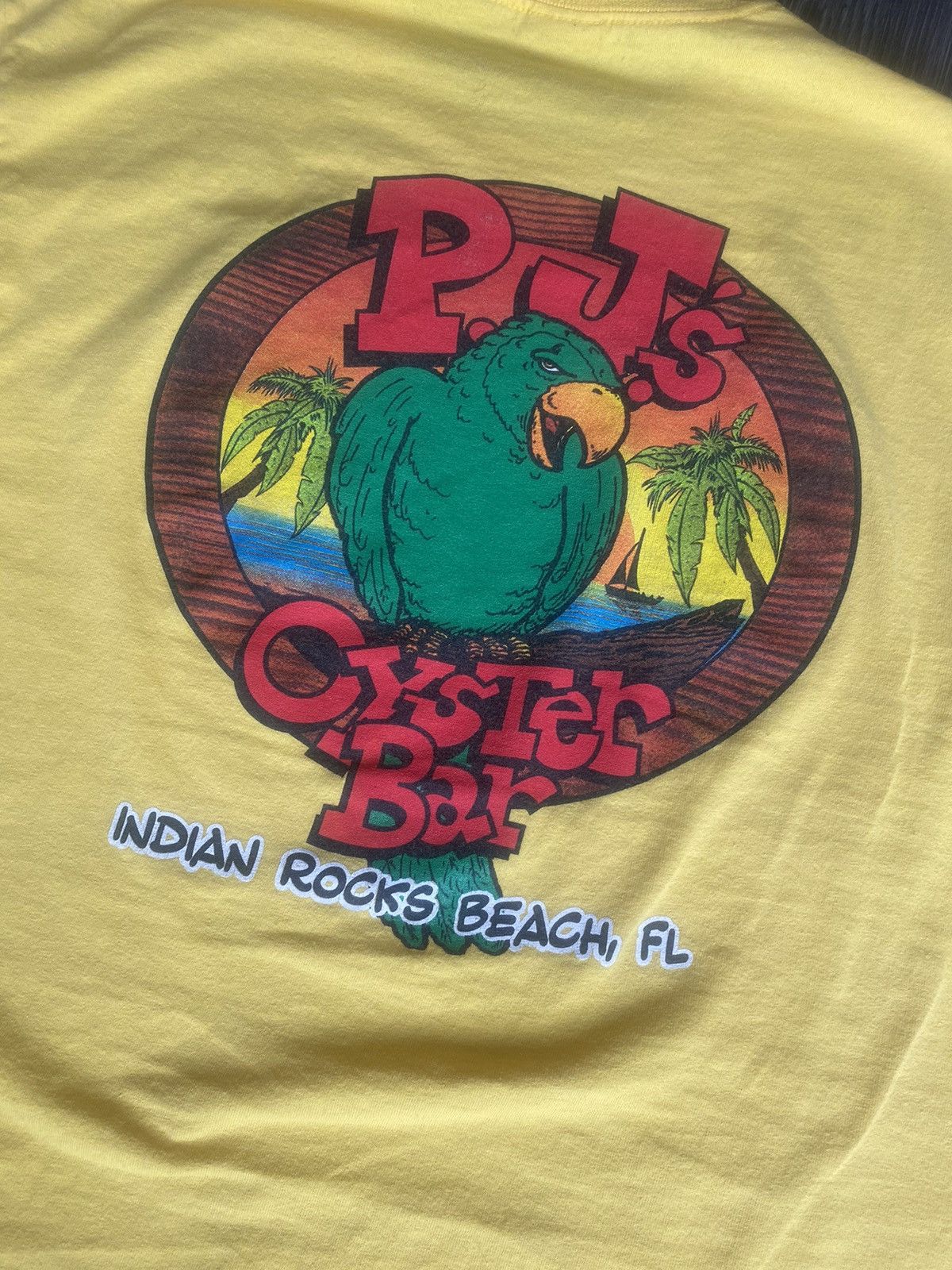 Vintage Vintage’ PJ’S Oyster Bar Shirt Size US M / EU 48-50 / 2 - 3 Thumbnail