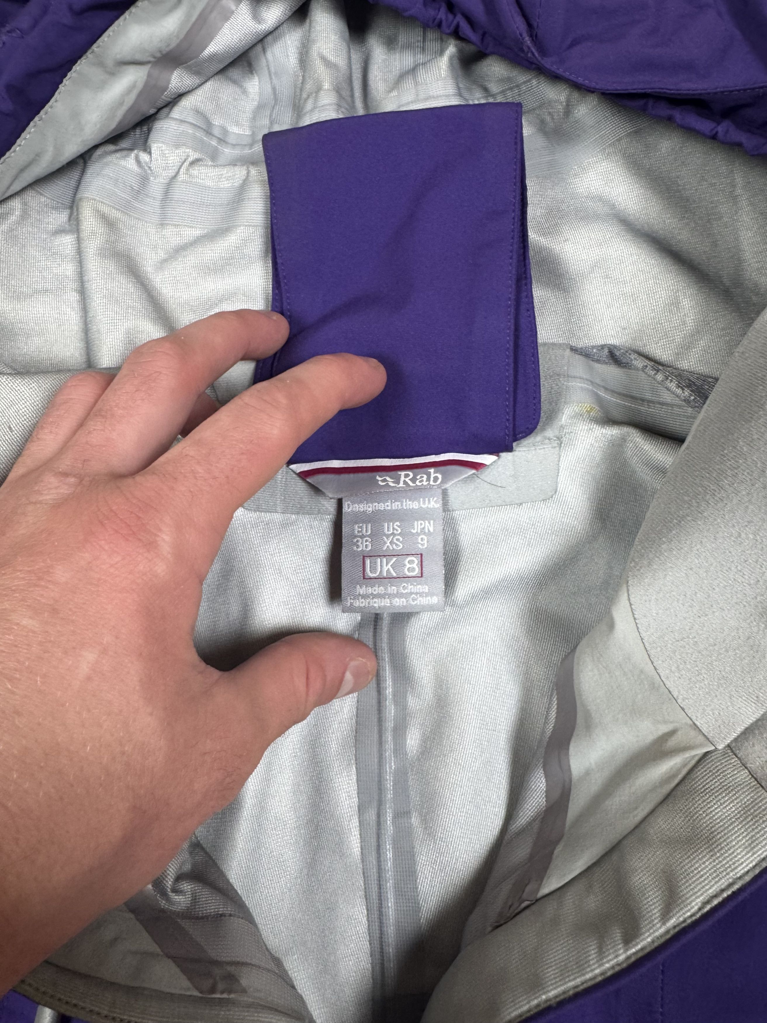 Rab Rab Women's Outdoor Gorpcore Jacket Size XS Size XS / US 0-2 / IT 36-38 - 6 Thumbnail