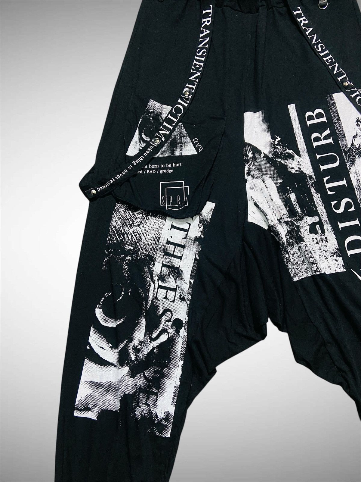 Sex Pot ReVeNGe Sex Pot Revenge Gothic Punk Baggy Saroel Pant Size US 34 / EU 50 - 4 Thumbnail