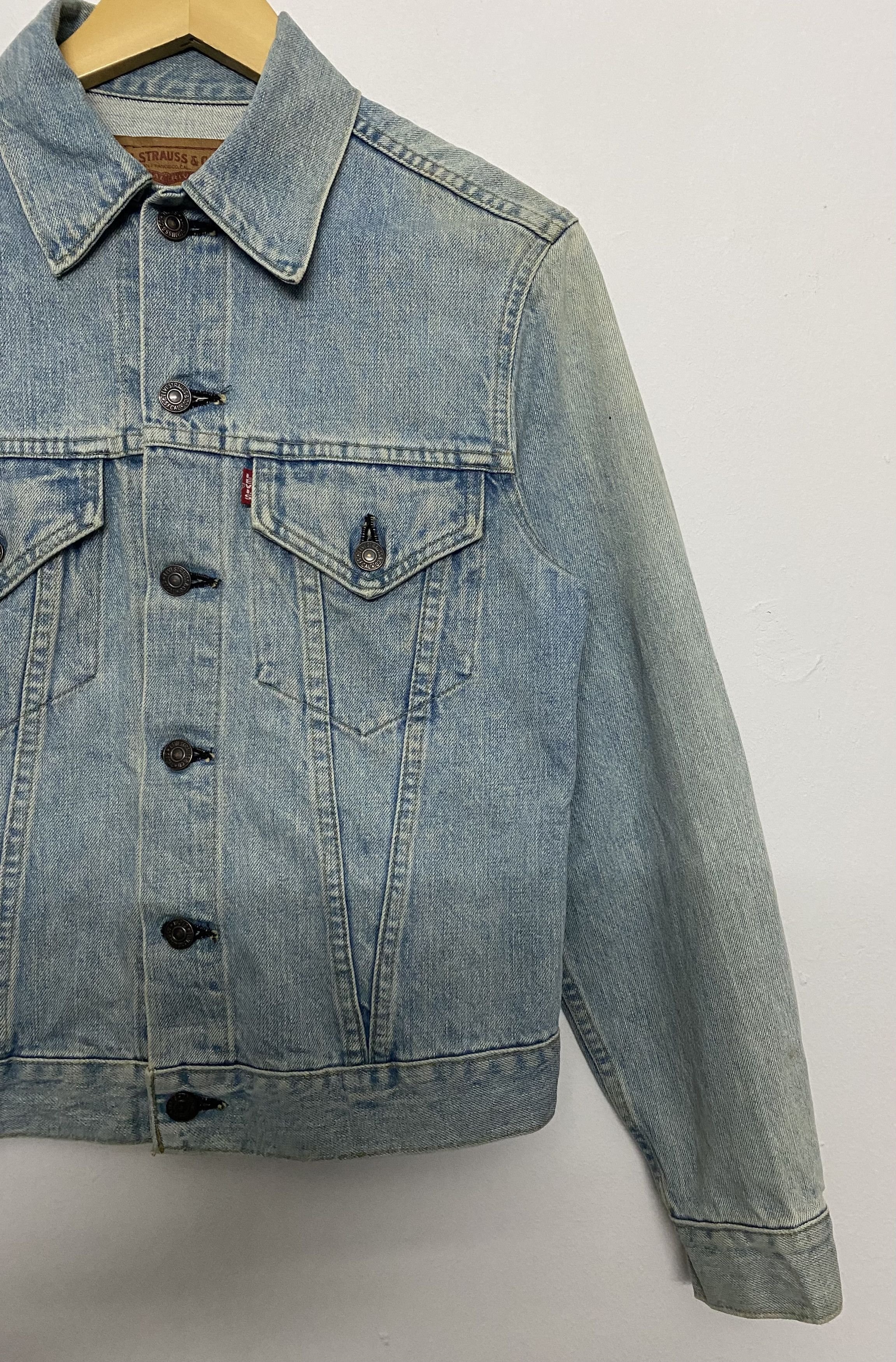 Levi's Vintage Clothing Vintage Levi’s Big E Made In Japan Trucker Jacket Size US S / EU 44-46 / 1 - 5 Thumbnail