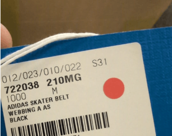 Adidas × Balenciaga o1rshd1 Size: M / Skater Belt in Black Size ONE SIZE - 21 Thumbnail