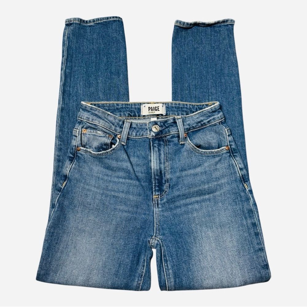 Paige PAIGE Sarah Slim Jeans in Trail Size 24 Size 24" / US 00 / IT 34 - 4 Thumbnail