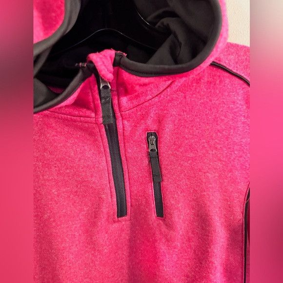 Other Crane Pink Fleece Athletic Running High Visibility Size M / US 6-8 / IT 42-44 - 2 Thumbnail